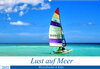 Buchcover Lust auf Meer - Wasserfreuden in Kuba (Wandkalender 2022 DIN A2 quer)