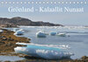 Buchcover Grönland - Kalaallit Nunaat (Tischkalender 2022 DIN A5 quer)