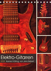 Buchcover Elektro-Gitarren (Tischkalender 2022 DIN A5 hoch)