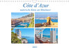 Buchcover Côte d’Azur - malerische Küste am Mittelmeer (Wandkalender 2022 DIN A4 quer)