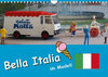 Buchcover Bella Italia im Modell (Wandkalender 2022 DIN A4 quer)