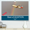 Buchcover Best of Aviation (Premium, hochwertiger DIN A2 Wandkalender 2022, Kunstdruck in Hochglanz)