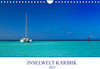 Buchcover Inselwelt Karibik (Wandkalender 2022 DIN A4 quer)