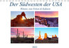 Buchcover Der Südwesten der USA: Wüsten, rote Felsen & Canyons (Tischkalender 2022 DIN A5 quer)