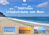 Buchcover Süditalien - Urlaubsträume vom Meer (Wandkalender 2022 DIN A4 quer)