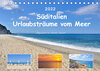 Buchcover Süditalien - Urlaubsträume vom Meer (Tischkalender 2022 DIN A5 quer)