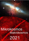 Buchcover Mikrokosmos – Makrokosmos (Wandkalender 2022 DIN A2 hoch)