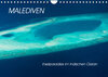 Buchcover Malediven - Inselparadies im Indischen Ozean (Wandkalender 2022 DIN A4 quer)