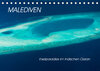 Buchcover Malediven - Inselparadies im Indischen Ozean (Tischkalender 2022 DIN A5 quer)