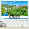 Buchcover Frankreichs schönste Dörfer - Olargues (Premium, hochwertiger DIN A2 Wandkalender 2022, Kunstdruck in Hochglanz)
