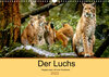 Buchcover Der Luchs - Begegnungen mit einer Raubkatze (Wandkalender 2022 DIN A3 quer)
