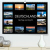 Buchcover Deutschland - Bei Tag und Nacht (Premium, hochwertiger DIN A2 Wandkalender 2022, Kunstdruck in Hochglanz)