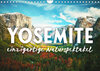 Buchcover Yosemite - Einzigartige Naturspektakel (Wandkalender 2022 DIN A4 quer)