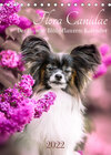 Buchcover Flora Canidae - der Hunde-Blühpflanzen-Kalender (Tischkalender 2022 DIN A5 hoch)