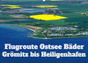 Buchcover Flugroute Ostsee Bäder (Wandkalender 2022 DIN A2 quer)