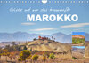 Buchcover Erlebe mit mir das traumhafte Marokko (Wandkalender 2022 DIN A4 quer)