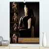 Buchcover golden blond - Blondes Gift in Perfektion (Premium, hochwertiger DIN A2 Wandkalender 2022, Kunstdruck in Hochglanz)