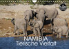 Buchcover Namibia - Tierische Vielfalt (Planer) (Wandkalender 2022 DIN A4 quer)