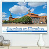 Buchcover Boizenburg an der Elbe - Fliesenstadt im Dreiländereck (Premium, hochwertiger DIN A2 Wandkalender 2022, Kunstdruck in Ho
