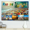 Buchcover Rio de Janeiro, Stadt des Sonnenscheins (Premium, hochwertiger DIN A2 Wandkalender 2022, Kunstdruck in Hochglanz)