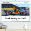 Buchcover Truck Racing am LIMIT - Panoramabilder (Premium, hochwertiger DIN A2 Wandkalender 2022, Kunstdruck in Hochglanz)