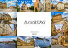 Buchcover Bamberg Impressionen (Wandkalender 2022 DIN A4 quer)