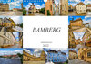 Buchcover Bamberg Impressionen (Wandkalender 2022 DIN A3 quer)