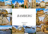 Buchcover Bamberg Impressionen (Wandkalender 2022 DIN A2 quer)