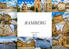 Buchcover Bamberg Impressionen (Tischkalender 2022 DIN A5 quer)