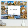 Buchcover Bamberg Impressionen (Premium, hochwertiger DIN A2 Wandkalender 2022, Kunstdruck in Hochglanz)