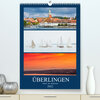 Buchcover Überlingen Perle am Bodensee (Premium, hochwertiger DIN A2 Wandkalender 2022, Kunstdruck in Hochglanz)