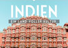 Buchcover Indien - Ein Land voller Kultur. (Wandkalender 2022 DIN A2 quer)