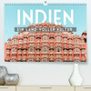 Buchcover Indien - Ein Land voller Kultur. (Premium, hochwertiger DIN A2 Wandkalender 2022, Kunstdruck in Hochglanz)