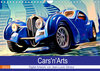Buchcover Cars'n'Arts - Digital Artwork von Jean-Louis Glineur (Wandkalender 2022 DIN A4 quer)