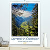Buchcover Sommer in Österreich (Premium, hochwertiger DIN A2 Wandkalender 2022, Kunstdruck in Hochglanz)