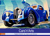 Buchcover Cars'n'Arts - Digital Artwork von Jean-Louis Glineur (Wandkalender 2022 DIN A3 quer)