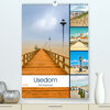 Buchcover Usedom - Terminplaner (Premium, hochwertiger DIN A2 Wandkalender 2022, Kunstdruck in Hochglanz)