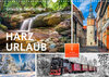 Buchcover Harz - Urlaub (Wandkalender 2022 DIN A3 quer)