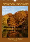 Buchcover Faszination der Farben im Naturpark Lappwald (Wandkalender 2022 DIN A4 hoch)