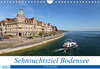 Buchcover Sehnsuchtsziel Bodensee (Wandkalender 2022 DIN A4 quer)