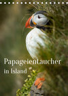 Buchcover Papageientaucher in Island (Tischkalender 2022 DIN A5 hoch)