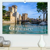 Buchcover Unterwegs am Gardasee (Premium, hochwertiger DIN A2 Wandkalender 2022, Kunstdruck in Hochglanz)