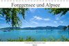 Buchcover Forggensee und Alpsee - Urlaubsparadies Bayerisches Allgäu (Tischkalender 2022 DIN A5 quer)