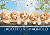Buchcover Lagotto Romagnolo - Bilder aus der Kinderstube (Tischkalender 2022 DIN A5 quer)