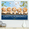 Buchcover Lagotto Romagnolo - Bilder aus der Kinderstube (Premium, hochwertiger DIN A2 Wandkalender 2022, Kunstdruck in Hochglanz)