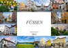 Buchcover Füssen Impressionen (Tischkalender 2022 DIN A5 quer)