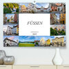Buchcover Füssen Impressionen (Premium, hochwertiger DIN A2 Wandkalender 2022, Kunstdruck in Hochglanz)