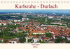 Buchcover Karlsruhe-Durlach (Tischkalender 2022 DIN A5 quer)