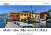 Buchcover Malerische Orte am GARDASEE - Panoramabilder (Wandkalender 2022 DIN A4 quer)