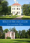 Buchcover Wörlitzer Park und Luisium - Eine romantische Reise (Wandkalender 2022 DIN A4 hoch)